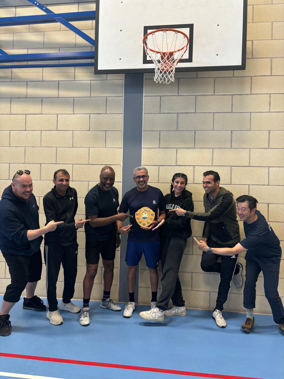 The Racqueteers team